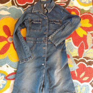 Forever 21 Womens Jean Coat